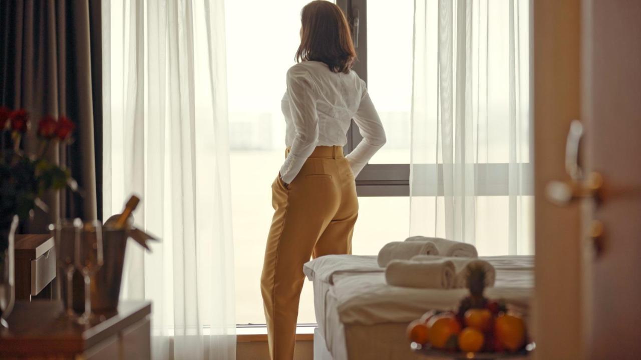 Baltic Plaza Hotel Medi Spa Kolobrzeg Bagian luar foto