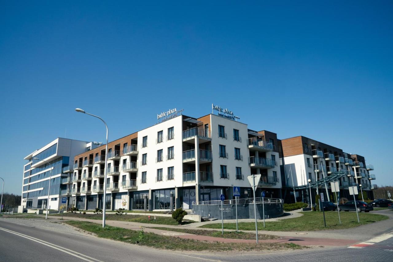 Baltic Plaza Hotel Medi Spa Kolobrzeg Bagian luar foto