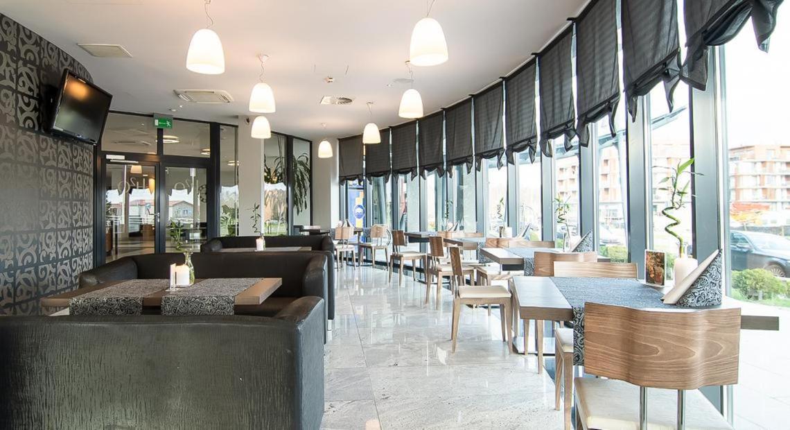 Baltic Plaza Hotel Medi Spa Kolobrzeg Bagian luar foto