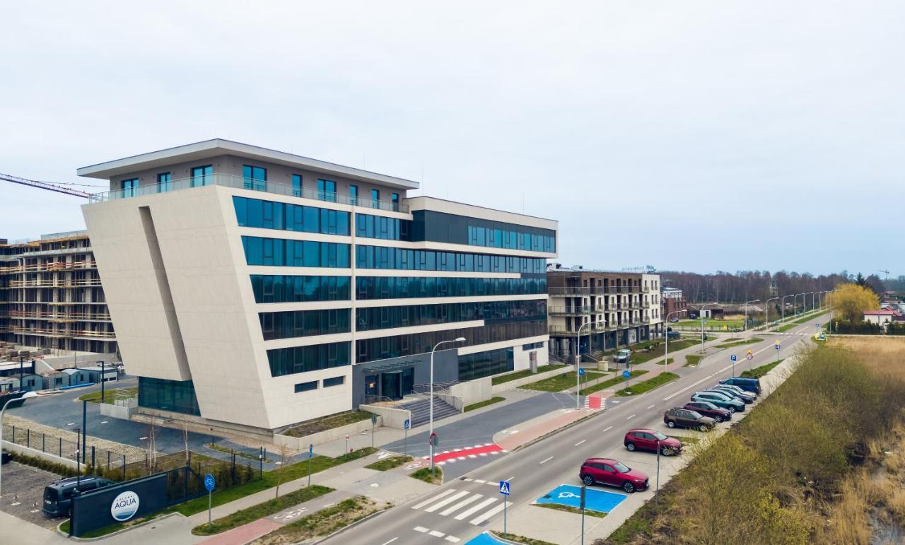 Baltic Plaza Hotel Medi Spa Kolobrzeg Bagian luar foto