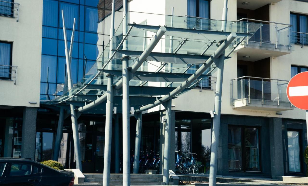 Baltic Plaza Hotel Medi Spa Kolobrzeg Bagian luar foto