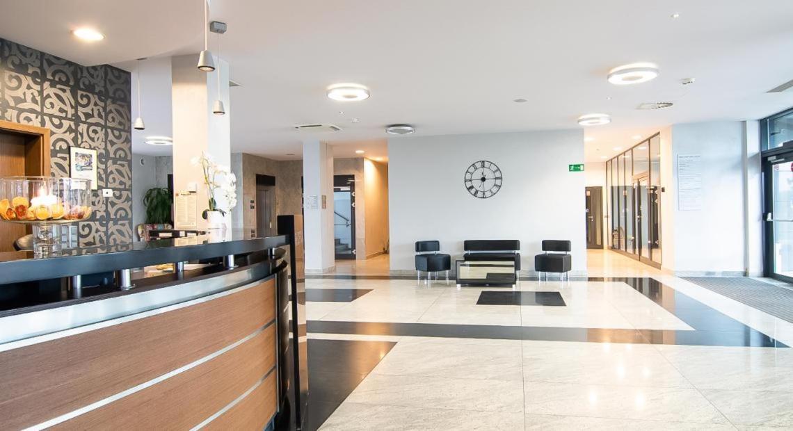 Baltic Plaza Hotel Medi Spa Kolobrzeg Bagian luar foto