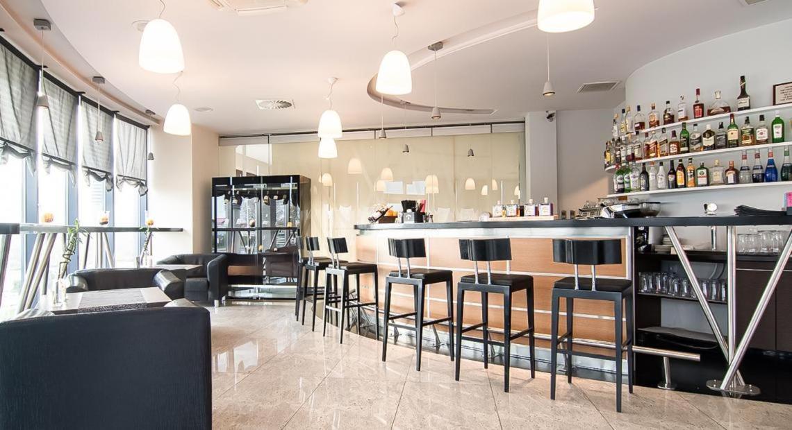 Baltic Plaza Hotel Medi Spa Kolobrzeg Bagian luar foto