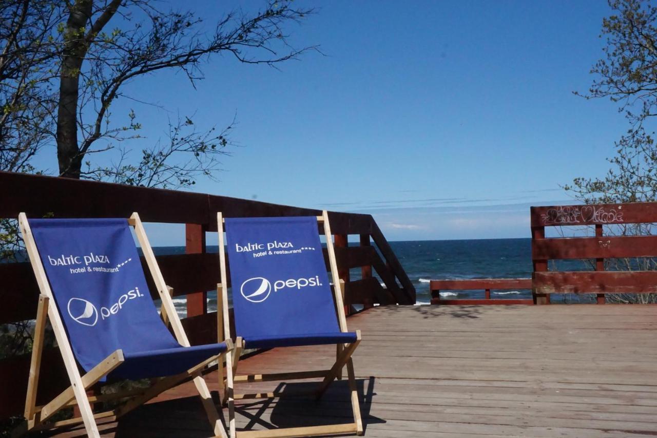 Baltic Plaza Hotel Medi Spa Kolobrzeg Bagian luar foto