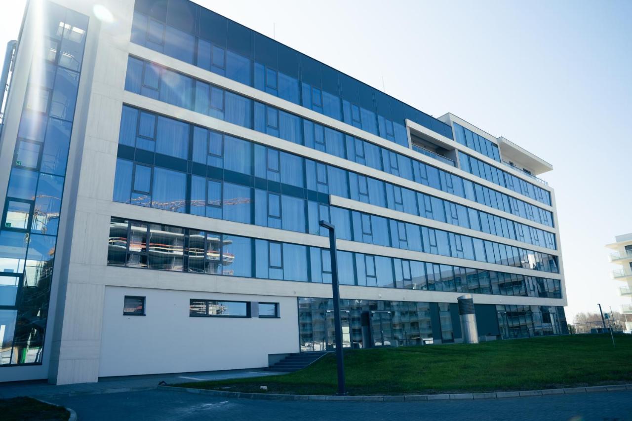 Baltic Plaza Hotel Medi Spa Kolobrzeg Bagian luar foto