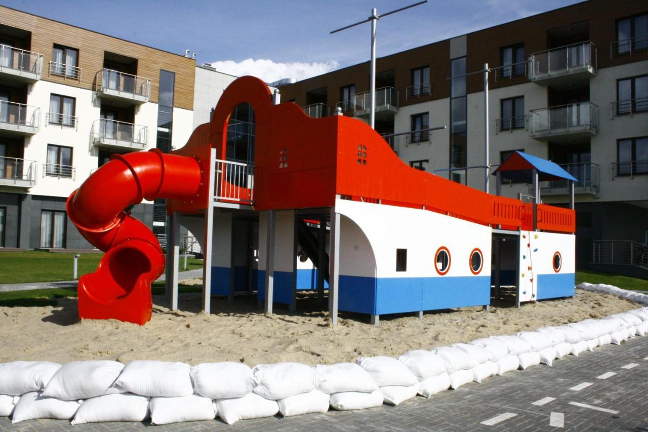 Baltic Plaza Hotel Medi Spa Kolobrzeg Bagian luar foto