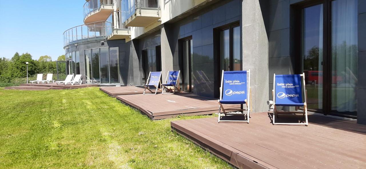 Baltic Plaza Hotel Medi Spa Kolobrzeg Bagian luar foto