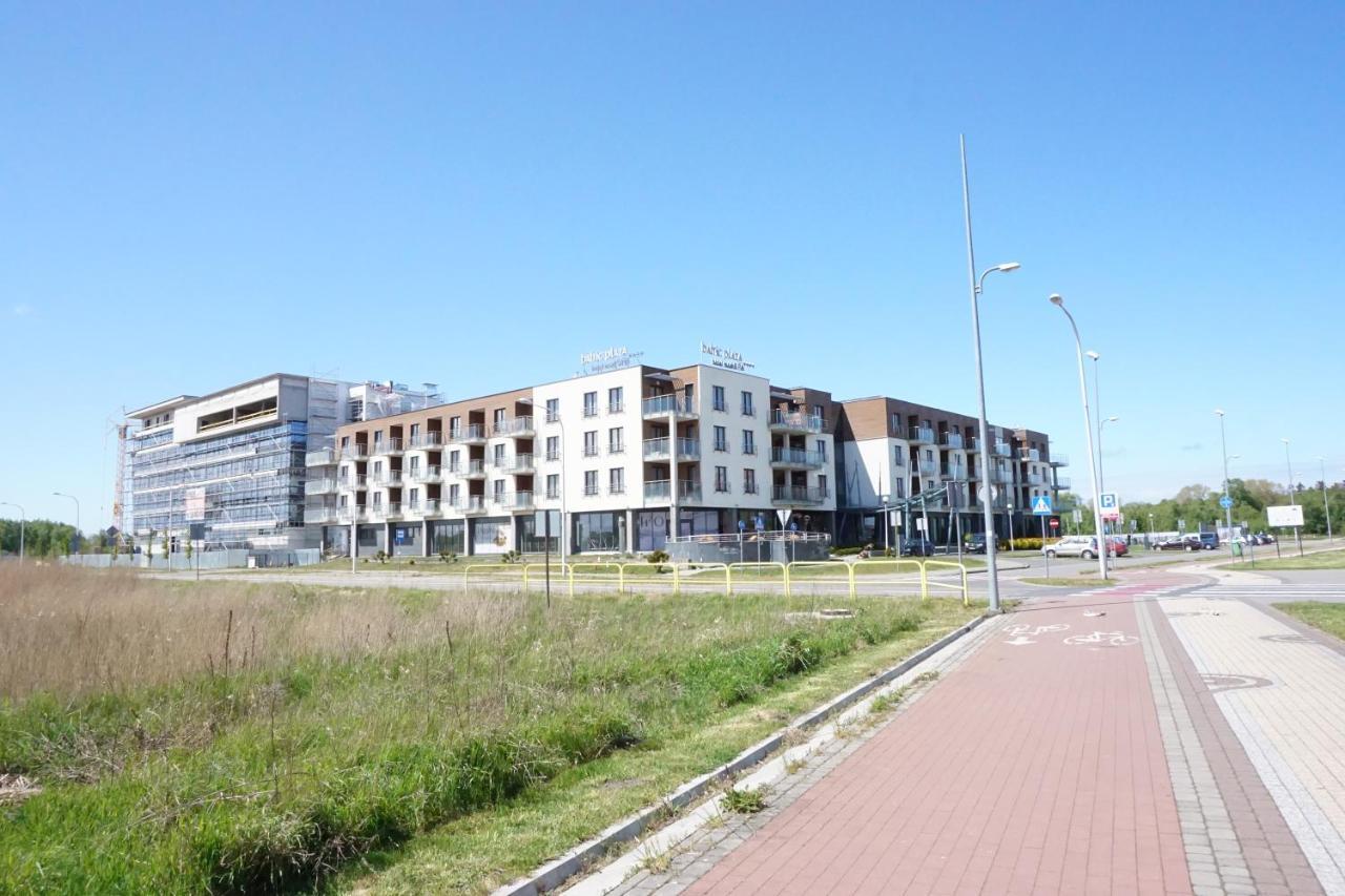 Baltic Plaza Hotel Medi Spa Kolobrzeg Bagian luar foto