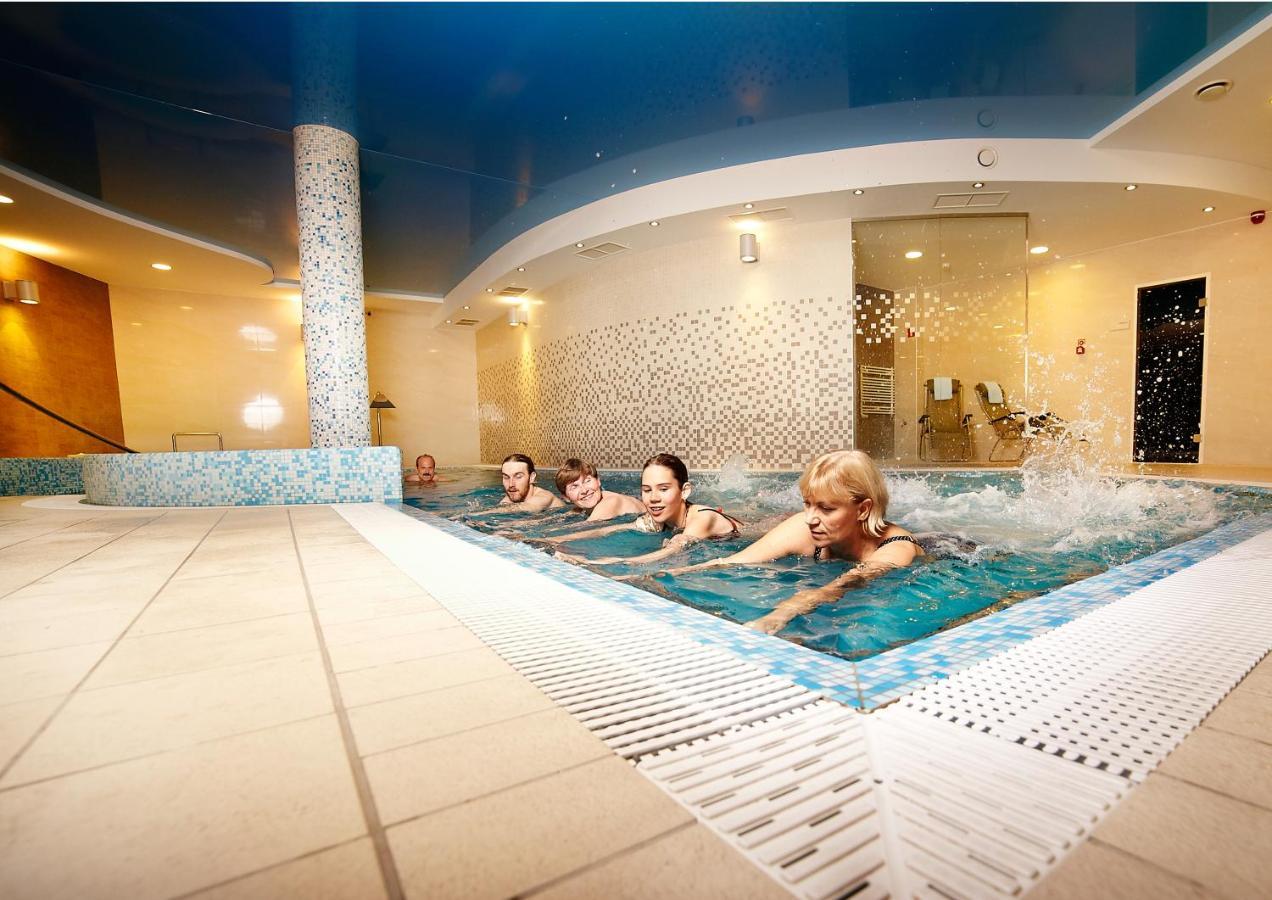 Baltic Plaza Hotel Medi Spa Kolobrzeg Bagian luar foto