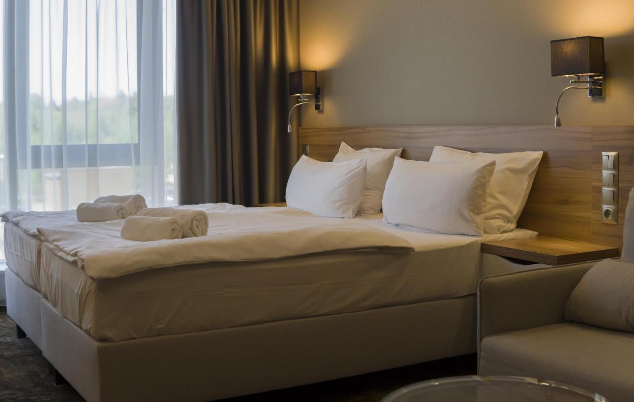 Baltic Plaza Hotel Medi Spa Kolobrzeg Bagian luar foto